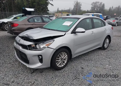 2018 Kia Rio Ex z USA, uszkodzony, nr VIN 3KPA34AB4JE051478